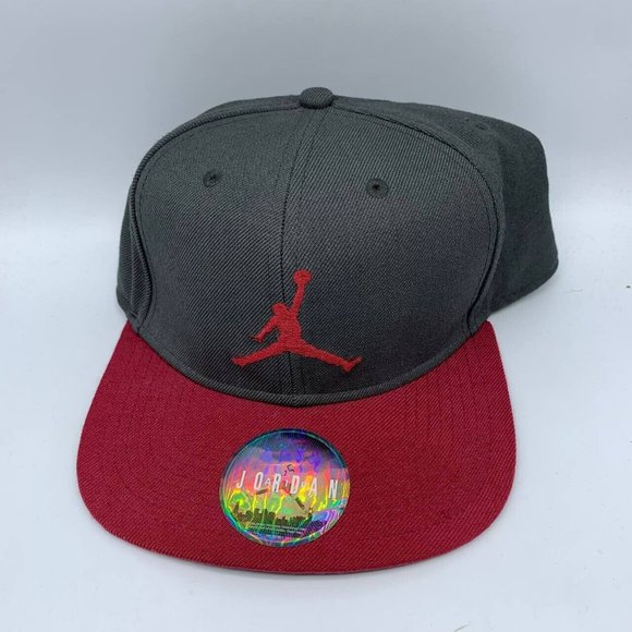 Air Jordan JordanTrue Hat Snapback Cap Chicago‎ Bulls Mens - Picture 1 of 6